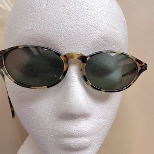 Vintage Revo 989/014 Tortoise Brown Cats Eye Sunglass Frames - Hong Kong